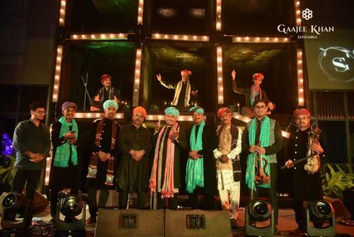 Gajee Khan Ensemble Group 